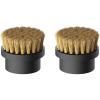 HOTO 2 Pcs Replacement Sisal Brush Heads, for HOTO Grip™ Cordless Electric Spin Scrubber