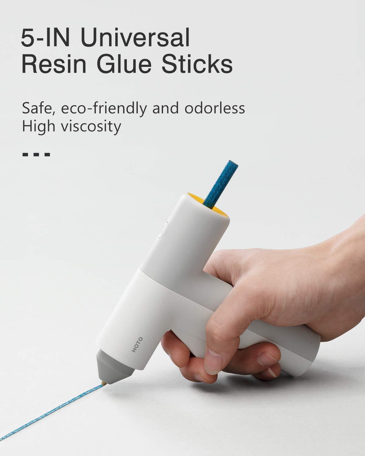 image:imageHOTO Hot Glue Sticks 20 Pcs Glitter Hot Glue Sticks Glue Gun Sticks Colored Glue Sticks 6 Colors for DIY Projects and Arts Crafts DIY Fabric 5quot x 028quot