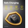 HOTO 100W USB C Charger, 3-Port GaN Foldable Fast Compact Power Charger for MacBook Pro/Air, iPad Pro/Air, iPhone, Galaxy S24 Ultra/S24/S23, HOTO Electric Tools, with 4.92ft USB C Cable 100W