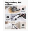 HOTO 16 PCS Replacement Brush Heads for Wand™ Grout Brush, Suitable Electric Grout Scrubber Only, Cordless Spin Scrubber Accessories for Tiles, Grout, Corners, Crevices
