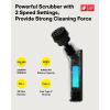 HOTO 3 Pcs Replacement Brush Heads for Cordless Spin Scrubber, Suitable for HOTO Electric Scrubber Only, Power Cleaning Brushes for Bathroom Floor Tile