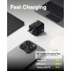 HOTO 30W USB C Charger, Foldable GaN PPS Compact Fast Wall Charger for iPhone 16/15/14/13, Galaxy S24 Ultra/S23, HOTO Electric Tools, with 3.3ft USB C Cable 30W for Business, Travel