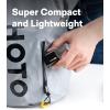 HOTO 30W USB C Charger, Foldable GaN PPS Compact Fast Wall Charger for iPhone 16/15/14/13, Galaxy S24 Ultra/S23, HOTO Electric Tools, with 3.3ft USB C Cable 30W for Business, Travel