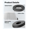 HOTO 4 PCS Filter Replacement for HOTO Compressed Air Capsule Only, Not for Autocare Air Duster