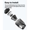 HOTO 4 PCS Filter Replacement for HOTO Compressed Air Capsule Only, Not for Autocare Air Duster