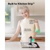 HOTO 9 Pcs Replacement Pads, Compatible with HOTO Grip™ Cordless Electric Spin Scrubber and Handheld Short-Handle Electric Spin Scrubber
