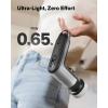 HOTO 9 Pcs Replacement Pads, Compatible with HOTO Grip™ Cordless Electric Spin Scrubber and Handheld Short-Handle Electric Spin Scrubber