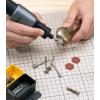 HOTO Rotary Tool Accessories Kit, 60 Pcs Accessories, Sanding, Grinding, Cutting, Drilling, Sharpening, Carving, Engraving
