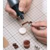 HOTO Rotary Tool Accessories Kit, 60 Pcs Accessories, Sanding, Grinding, Cutting, Drilling, Sharpening, Carving, Engraving