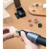HOTO Rotary Tool Accessories Kit, 60 Pcs Accessories, Sanding, Grinding, Cutting, Drilling, Sharpening, Carving, Engraving
