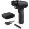 HOTO 16V Brushless Power Drill, 50 N·m High Torque with Smart Display, Auto Mode and LED Light, 10 Bits, 5 Drill Bits, 3/8” Keyless Chuck, Two Working Modes, Perfect for Home Repairs and Projects