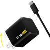 HOTO 30W USB C Charger, Foldable GaN PPS Compact Fast Wall Charger for iPhone 16/15/14/13, Galaxy S24 Ultra/S23, HOTO Electric Tools, with 3.3ft USB C Cable 30W for Business, Travel