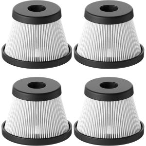 HOTO 4 PCS Filter Replacement for HOTO Compressed Air Capsule Only, Not for Autocare Air Duster