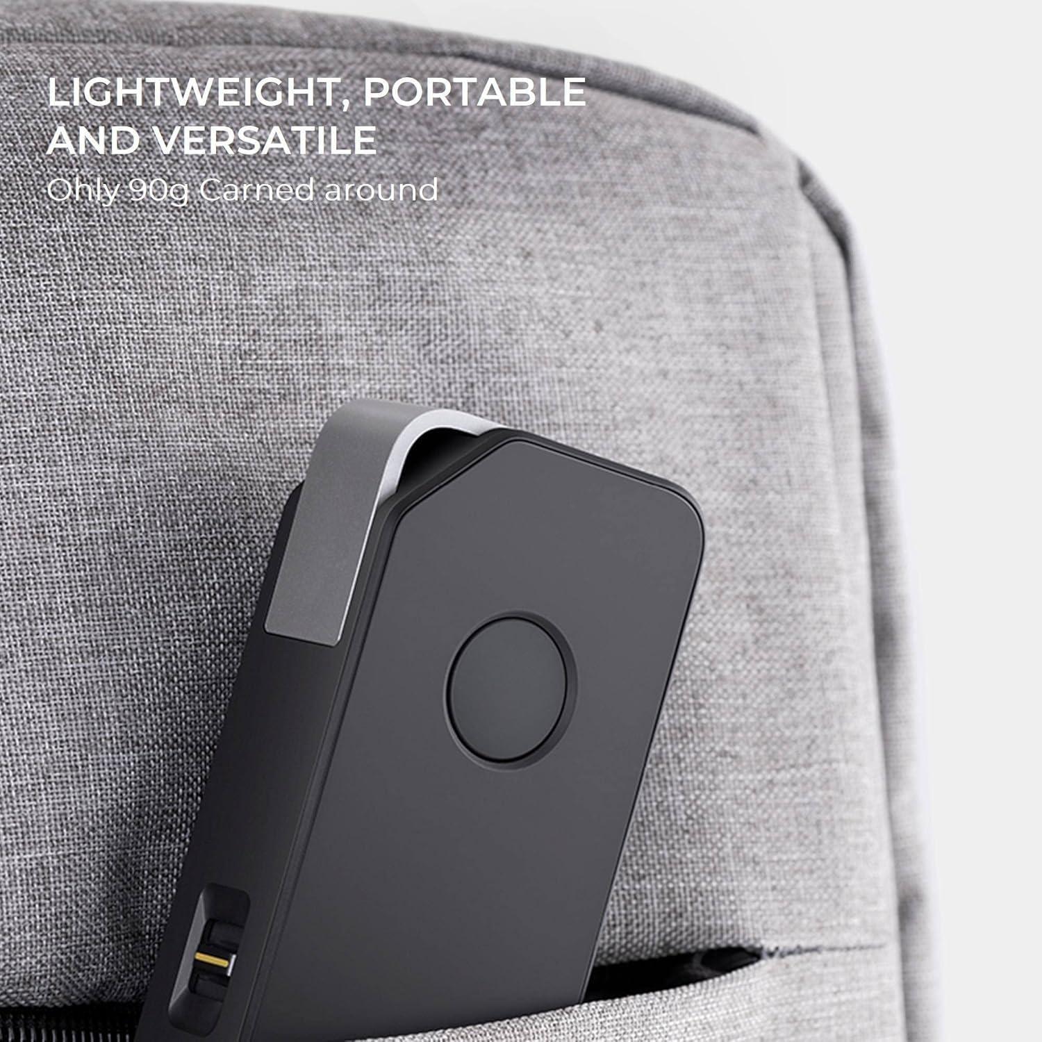 imageHOTO Laser Measuring Tool Pro 164 Ft UltraLong Laser Distance Measure Tool Mini Size ampamp Portable 5 Measuring Modes HighPrecision Realtime Measurement Unlimited Storage Cool Gadgets for Men