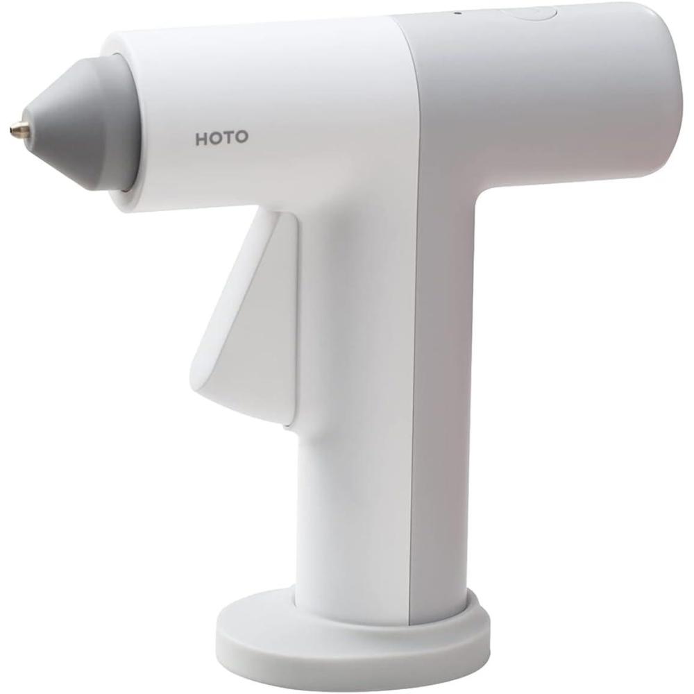 imageHOTO Cordless Hot Glue Gun Minimalist Style 30s Heating Fast Smart Poweroff Compact Size Intelligent Temperature Control USBC Rechargeable10 Glue Sticks for Crafts DIY Arts Home RepairsManual Hot Glue Gun