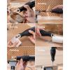 HOTO 12V Cordless Rotary Tool Kit Pro, Powerful Engraving Pen, 35000RPM Variable Speed, 3000mAh USB-C Rechargeable, LED Light, 37 Accessories, for Carving, Sanding, Polishing, Drilling, Cutting, DIY