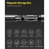 HOTO 24 in 1 Multi Bit Mini Screwdriver Set Magnetic, Manual Precision Screwdriver Set, EDC Pen Screwdriver for Eyeglasses, Electronics, Watches, Phones, Laptops, Cameras, Dark Turquoise(Slate Grey)