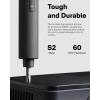 HOTO 25+24 Extra S2 Steel Bits Electric Precision Screwdriver Set, Magnetic Storage, Max. 3 N.M, 170 RPM, USB-C Rechargeable, Mini Electric Screwdriver for Phone, Laptop, Camera Repair