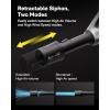 HOTO Cordless Leaf Blower, MAX 720CFM 120MPH, Electric Lightweight Leaf Blower with Battery, USB-C Fast Charging, Handheld Mini Blower for Lawn Care, Snow, Yard, Leaves, Dust