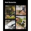 HOTO Cordless Leaf Blower, MAX 720CFM 120MPH, Electric Lightweight Leaf Blower with Battery, USB-C Fast Charging, Handheld Mini Blower for Lawn Care, Snow, Yard, Leaves, Dust