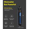 HOTO Electric Screwdriver Kit, Upgraded 1/4” Hex 25 Bits, Magnetic Lid, Rechargeable Cordless Screwdriver, 3 Torque Settings, 1500mAh Battery, LED Light, Ideal for Assembling Furniture, Home Repair