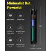 HOTO Electric Screwdriver Rechargeable, 3.6V Cordless Screwdriver Set USB-C, 1/4” Hex Bits, 3 Torque Settings, 1500mAh Battery, LED Light & 12 S2 Metal Bits for Furniture/Electrical Repairs
