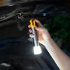 HOTO Flashlight Lite, Zoomable, LED, USB-C Rechargeable, 1000 Lumens, 5 Modes (SOS & Strobe), Tactical & Portable Handheld Flash Light for Camping, Emergencies, Home Use, etc
