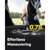 HOTO Handheld Car Vacuum Cleaner Cordless, 4-in-1 Portable Mini Vacuum with 20000Pa Strong Suction, Electric Compressed Air Duster Blower for Car, Desk, Computer, Keyboard, Home, Office Cleaning