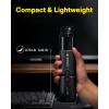 HOTO Handheld Vacuum Cleaner Cordless, Desk Vacuum Cleaner Compressed Electric Air Duster 15000Pa Suction, 4-in-1 Portable Vortex Vacuum Dust Buster Air Blower for Computer, Keyboard
