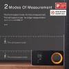 HOTO Laser Measuring Tool, Pocket-Size 98Ft Digital Laser Tape Measure ±2mm Accuracy, USB-C Rechargeable, OLED Display, Ft/M/in Unit Conversion, Real-time Data Sync, Cool Gadgets for Men & Home Use