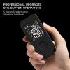 HOTO Laser Measuring Tool Pro – 164 Ft Ultra-Long Laser Distance Measure Tool, Mini Size & Portable, 5 Measuring Modes, High-Precision Real-time Measurement, Unlimited Storage, Cool Gadgets for Men