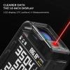 HOTO Laser Measuring Tool Pro – 164 Ft Ultra-Long Laser Distance Measure Tool, Mini Size & Portable, 5 Measuring Modes, High-Precision Real-time Measurement, Unlimited Storage, Cool Gadgets for Men
