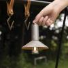 HOTO Outdoor Camping Flashlight Rechargeable, 3-in1 Camping Lantern 3100mAh, IP66 Water Resistant Camping Lamp Tent Lights with Hook, LED Flashlight for Camping, Outdoor, Emergency