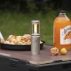 HOTO Outdoor Camping Flashlight Rechargeable, 3-in1 Camping Lantern 3100mAh, IP66 Water Resistant Camping Lamp Tent Lights with Hook, LED Flashlight for Camping, Outdoor, Emergency