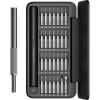 HOTO 28 in 1 Precision Screwdriver Set, Manual Small Screwdriver Magnetic Bits & Box, Mini Screwdriver Repair Kit for Eyeglasses, Electronics, Watches, Phones, Laptops, Cameras Repair Kit