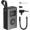 HOTO Air Pump ADV, Tire Inflator Portable Air Compressor with Digital Pressure Gauge 150PSI, Electric Tire Pump with 2*2000 mAh Battery, LED Light & Auto Shut-Off, Fits for Car, Motorcycle, Bike, Ball