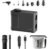 HOTO Air Pump Master, Portable Cordless Tire Inflator, Electric Air Pump with 9 Pump Modes, 12V DC Car Connector for Car, Bikes, Inflatable Pool Float, Air Mattress, Kayak, Tent, Paddle Board, Sup