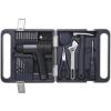 HOTO Cordless Brushless Drill Tool Set, Variable Speed, Hidden Buckle, Unique LED Screen, Intelligent Digital Display, Exquisite & Practical, High-end Drill Kit for Home/Daily Use