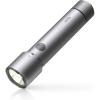 HOTO LED Flashlight High Lumens, Rechargeable Tactical Flashlight Super Bright, IP68 Waterproof Flash Light with Clip, 5 Modes Handheld Flashlights for Emergency, Outdoor, Camping