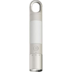 HOTO Flashlight Duo, USB-C Rechargeable, Dual Light Source, Colorful Ambient Light, SOS & Strobe, 1000 Lumens, Multifunctional Hanger, Magnetic Absorption, 65h Long-Lasting