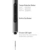 HOTO SNAPBLOQ™ D-A03 Electric Mini Drill Pen, Ultimate Cordless Portable Tool for Artists & DIYers, 3-Speed USB-C Rechargeable, Engraving Pen for Jewelry Making, PCB, Wood, Plastic, DIY Crafts
