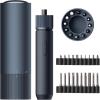 HOTO Electric Screwdriver Kit, 12+20 Extra Bits Enhanced Set, 3.6V Cordless Screwdriver Rechargeable USB-C, 3 Torque Settings, 1500mAh Battery, LED Light for Furniture/Electrical Repairs