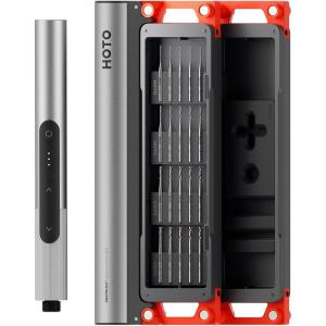HOTO SNAPBLOQ™ D-A03 Electric Mini Drill Pen, Ultimate Cordless Portable Tool for Artists & DIYers, 3-Speed USB-C Rechargeable, Engraving Pen for Jewelry Making, PCB, Wood, Plastic, DIY Crafts