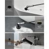 HOTO 3 Pcs Replacement Brush Heads, Compatible with HOTO Flexi™ Cordless Electric Spin Scrubber