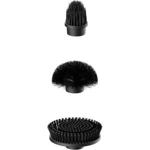 HOTO 3 Pcs Replacement Brush Heads, Compatible with HOTO Flexi™ Cordless Electric Spin Scrubber