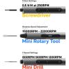 HOTO SNAPBLOQ 3-in-1 Mini Tool Kit for DIY & Craft Projects, Drill Pen, Rotary Tool & Precision Screwdriver with Magnetic Modular System, 114 Accessories for Jewelry Making, Model Craft & Creative Han