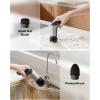 HOTO 2 Pcs Replacement Brush Heads, Compatible with HOTO Grip™ Cordless Electric Spin Scrubber