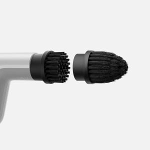 HOTO 2 Pcs Replacement Brush Heads, Compatible with HOTO Grip™ Cordless Electric Spin Scrubber