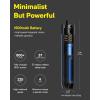 HOTO Electric Screwdriver Rechargeable,25+20 Extra Bits Enhanced Set,3.6V Cordless Screwdriver Set,3 Torque Settings,1500mAh Battery,LED Light for Furniture/Electric Appliances,No Charging Cable